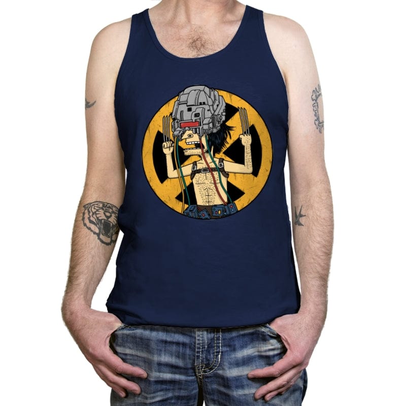 Weaponholio X - Tanktop Tanktop RIPT Apparel X-Small / Navy