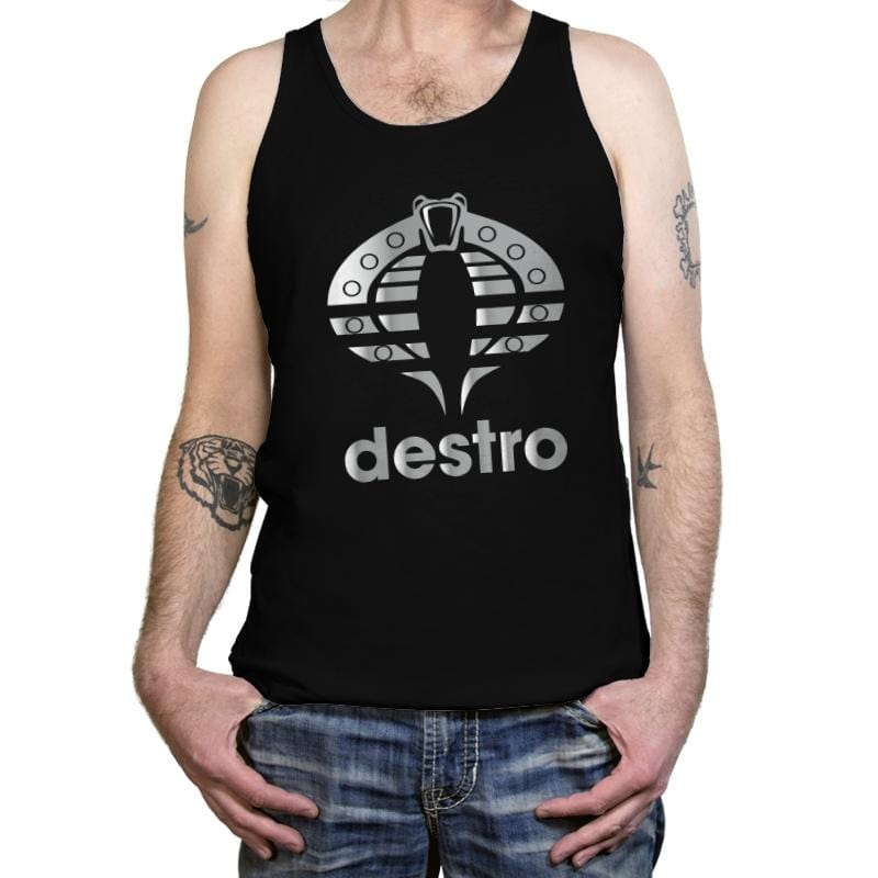 Weapons Supplier Athletics - Tanktop Tanktop RIPT Apparel X-Small / Black