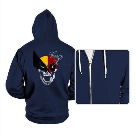 WEAPONS X - Hoodies Hoodies RIPT Apparel Small / Navy