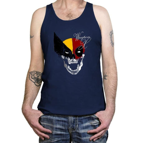 WEAPONS X - Tanktop Tanktop RIPT Apparel X-Small / Navy