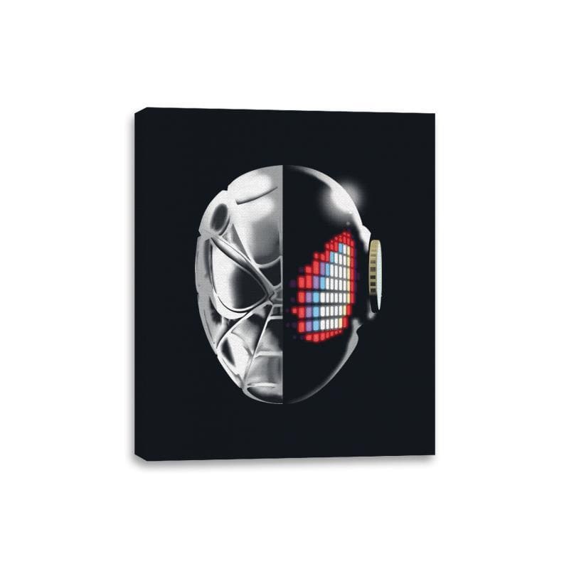 Web Punk - Canvas Wraps Canvas Wraps RIPT Apparel 8x10 / Black