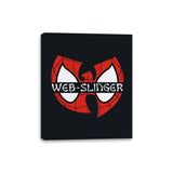 Web-Slinger Clan - Canvas Wraps Canvas Wraps RIPT Apparel 8x10 / Black