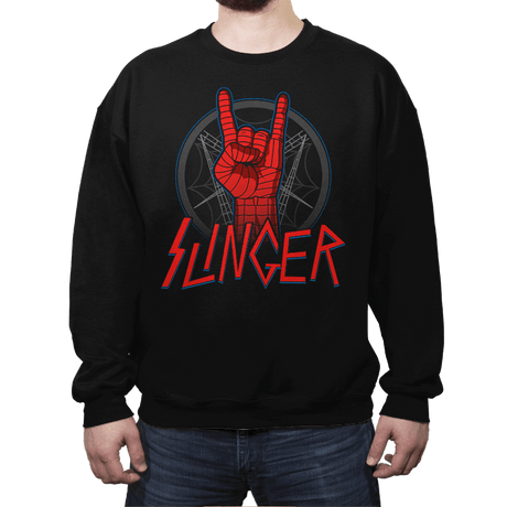 Web Slinger - Crew Neck Crew Neck RIPT Apparel