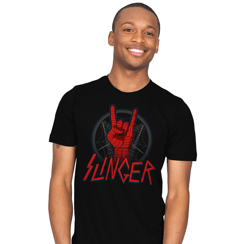 Web Slinger - Mens T-Shirts RIPT Apparel