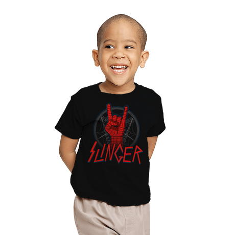 Web Slinger - Youth T-Shirts RIPT Apparel