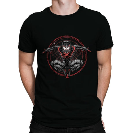 Web Slinging in the Multiverse - Mens Premium T-Shirts RIPT Apparel Small / Black