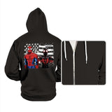 Webonia - Hoodies Hoodies RIPT Apparel Small / Black