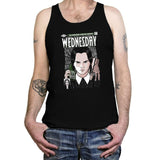 Wednesday Comics - Tanktop Tanktop RIPT Apparel X-Small / Black