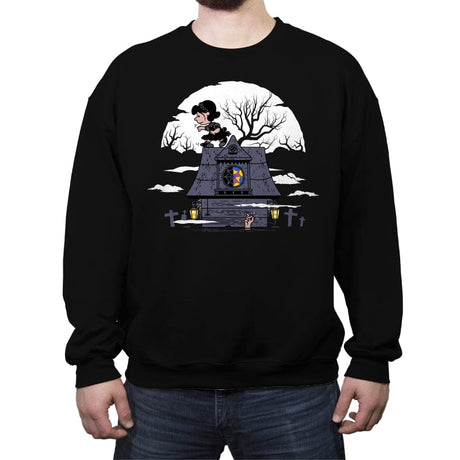 Wednutsday - Crew Neck Sweatshirt Crew Neck Sweatshirt RIPT Apparel Small / Black