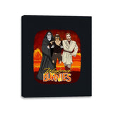 Weekend at Burnie’s - Canvas Wraps Canvas Wraps RIPT Apparel 11x14 / Black