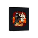 Weekend at Burnie’s - Canvas Wraps Canvas Wraps RIPT Apparel 8x10 / Black