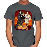 Weekend at Burnie’s - Mens T-Shirts RIPT Apparel Small / Charcoal