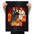 Weekend at Burnie’s - Prints Posters RIPT Apparel 18x24 / Black