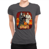 Weekend at Burnie’s - Womens Premium T-Shirts RIPT Apparel Small / Heavy Metal