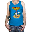 Weekend Plans - Tanktop Tanktop RIPT Apparel X-Small / Teal