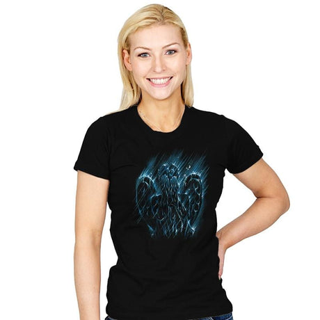 Weeping Sky - Womens T-Shirts RIPT Apparel