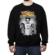 Weird Sci Bride - Crew Neck Sweatshirt Crew Neck Sweatshirt RIPT Apparel Small / Black