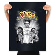 Weird Sci Bride - Prints Posters RIPT Apparel 18x24 / Black