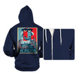 Weirdos - Hoodies Hoodies RIPT Apparel Small / Navy