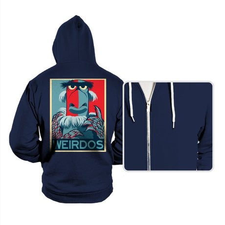 Weirdos - Hoodies Hoodies RIPT Apparel Small / Navy