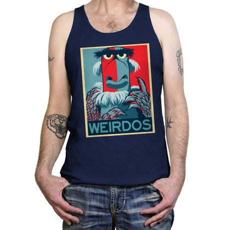 Weirdos - Tanktop Tanktop RIPT Apparel X-Small / Navy