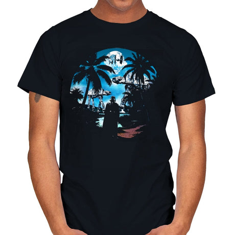 Welcome to Adventure - Mens T-Shirts RIPT Apparel Small / Black