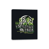 Welcome to Another Dimension - Canvas Wraps Canvas Wraps RIPT Apparel 8x10 / Black