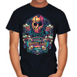 Welcome To Camp - Mens T-Shirts RIPT Apparel Small / Black