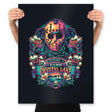 Welcome To Camp - Prints Posters RIPT Apparel 18x24 / Black