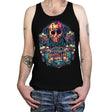 Welcome To Camp - Tanktop Tanktop RIPT Apparel X-Small / Black