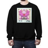 Welcome to Cyber - Crew Neck Sweatshirt Crew Neck Sweatshirt RIPT Apparel