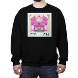 Welcome to Cyber - Crew Neck Sweatshirt Crew Neck Sweatshirt RIPT Apparel Small / Black