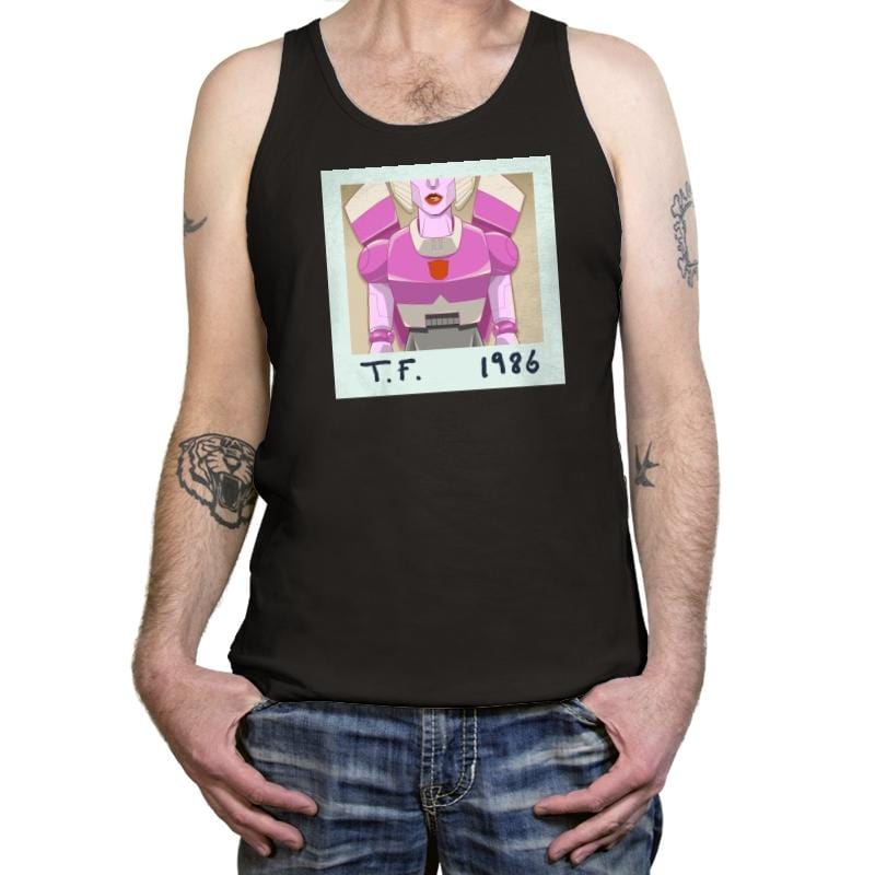 Welcome to Cyber - Tanktop Tanktop RIPT Apparel