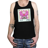 Welcome to Cyber - Tanktop Tanktop RIPT Apparel X-Small / Black