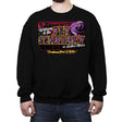 Welcome to Ludlow - Crew Neck Sweatshirt Crew Neck Sweatshirt RIPT Apparel Small / Black