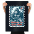 Welcome to Skull Island - Prints Posters RIPT Apparel 18x24 / Black