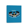 Welcome to the Gotham Gun Show - Canvas Wraps Canvas Wraps RIPT Apparel 8x10 / Sapphire