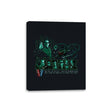 Welcome to The Matrix - Canvas Wraps Canvas Wraps RIPT Apparel 8x10 / Black