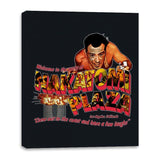 Welcome to the Party - Canvas Wraps Canvas Wraps RIPT Apparel 16x20 / Black