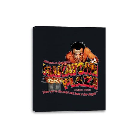 Welcome to the Party - Canvas Wraps Canvas Wraps RIPT Apparel 8x10 / Black