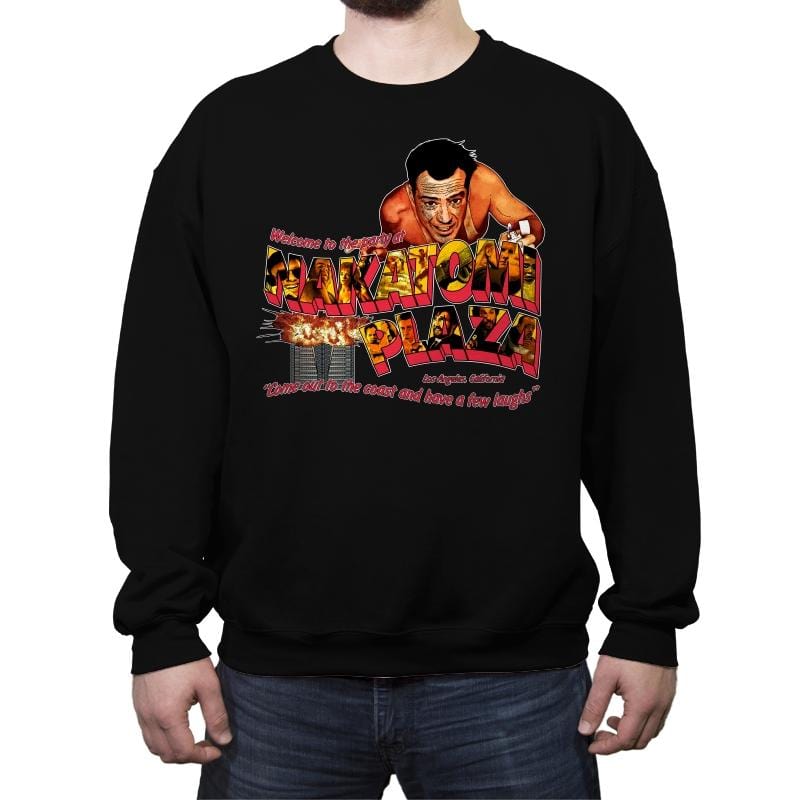 Welcome to the Party - Crew Neck Sweatshirt Crew Neck Sweatshirt RIPT Apparel Small / Black