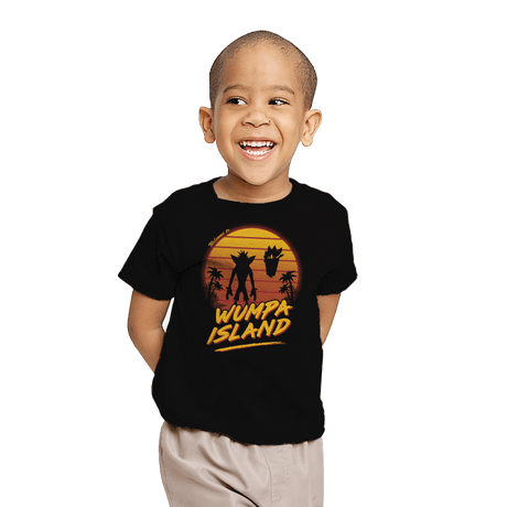 Welcome to Wumpa Island - Youth T-Shirts RIPT Apparel