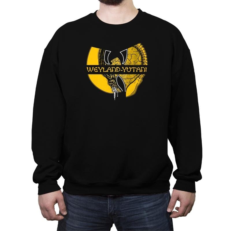 Weyland-Yutani Clan - Crew Neck Sweatshirt Crew Neck Sweatshirt RIPT Apparel Small / Black