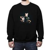 What do you want to do tonight? Reprint - Crew Neck Sweatshirt Crew Neck Sweatshirt RIPT Apparel Small / Black