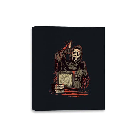 What's Favorite Scream Movie? - Canvas Wraps Canvas Wraps RIPT Apparel 8x10 / Black