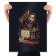 What's Favorite Scream Movie? - Prints Posters RIPT Apparel 18x24 / Black