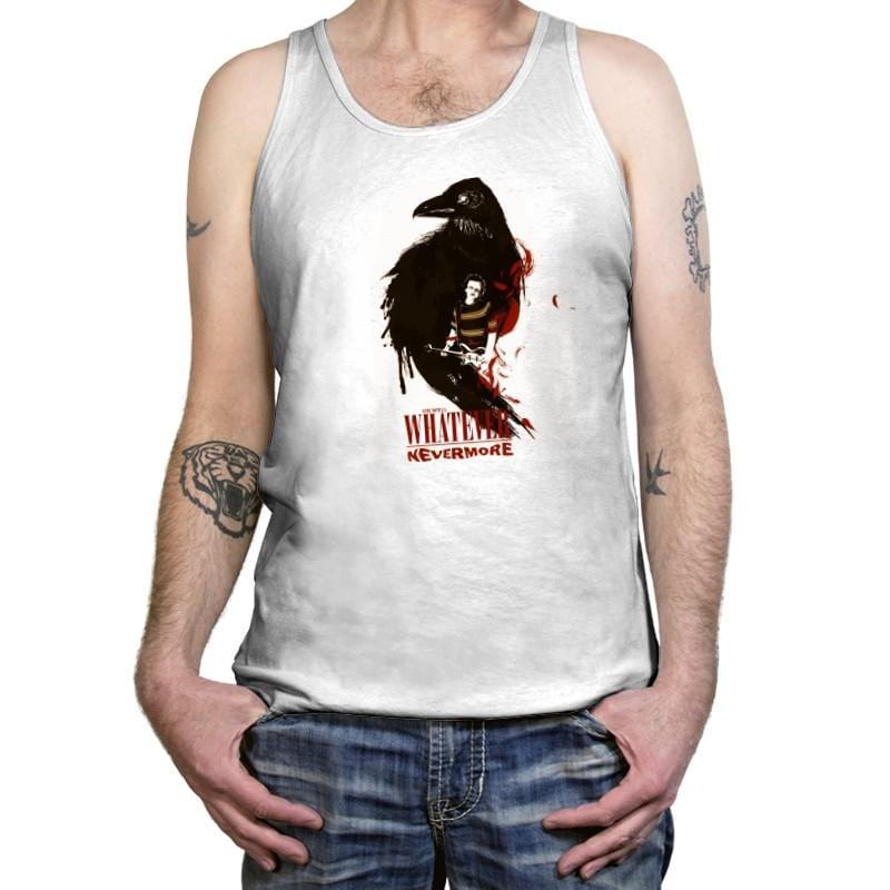 Whatever, Nevermore Exclusive - 90s Kid - Tanktop Tanktop RIPT Apparel X-Small / White