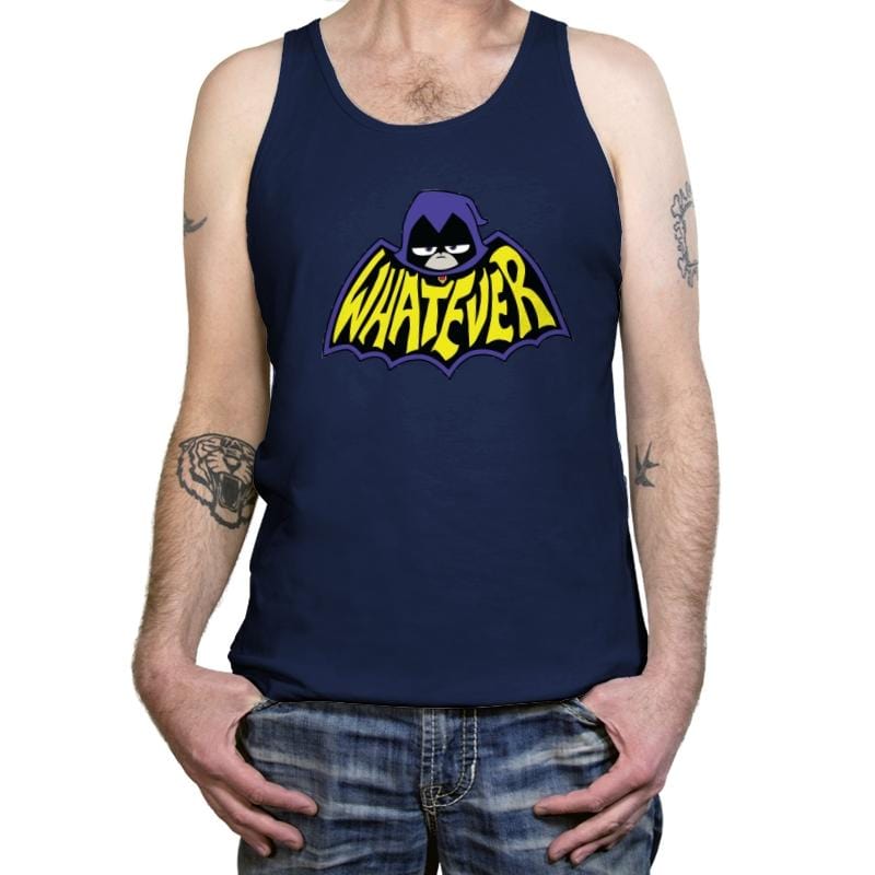 Whatever - Tanktop Tanktop RIPT Apparel X-Small / Navy