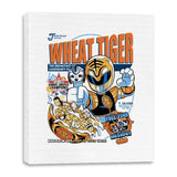 Wheat Tiger - Canvas Wraps Canvas Wraps RIPT Apparel 16x20 / White