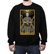 Wheel of Fortune - Crew Neck Sweatshirt Crew Neck Sweatshirt RIPT Apparel Small / Black